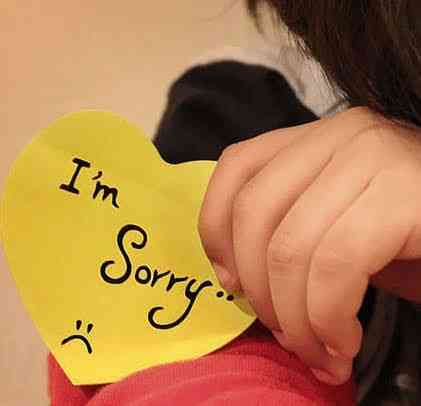 Apologize when you're wrong. Not everyone is replaceable. | MirrorLog
